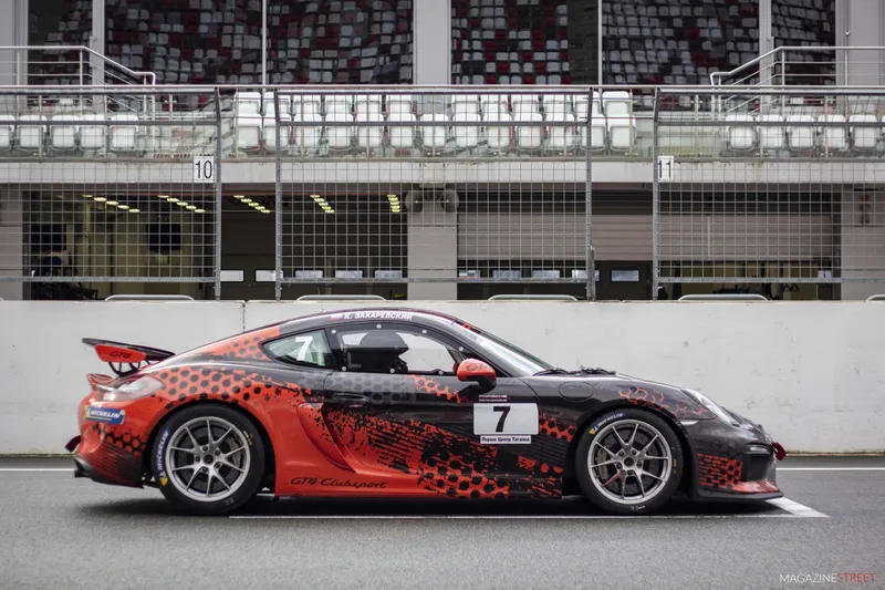 Porsche Sport Challenge 2021 7St, кадр 2