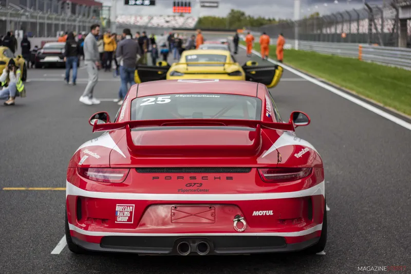 Porsche Sport Challenge 2021 7St, кадр 3