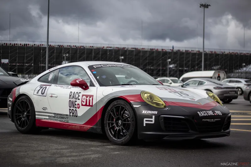 Porsche Sport Challenge 2021 7St, кадр 4