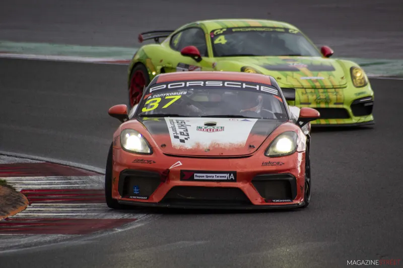 Porsche Sport Challenge 2021 7St, кадр 5