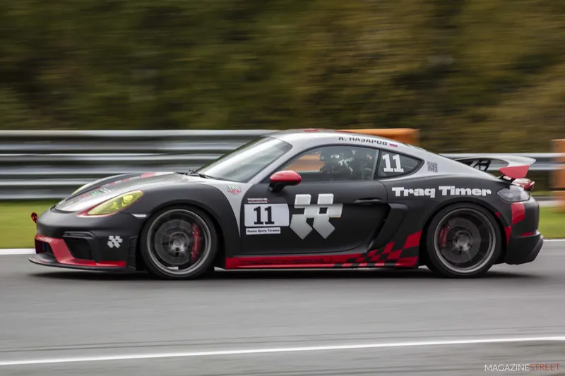 Porsche Sport Challenge 2021 7St, кадр 9