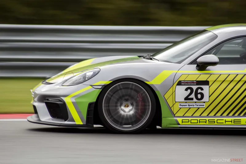Porsche Sport Challenge 2021 7St, кадр 10