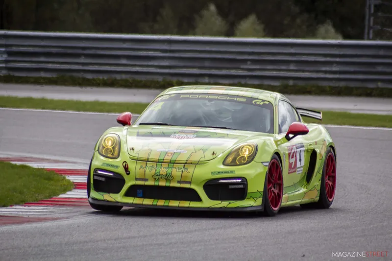 Porsche Sport Challenge 2021 7St, кадр 12