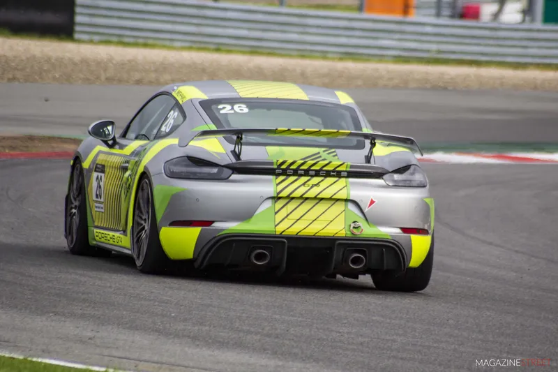 Porsche Sport Challenge 2021 7St, кадр 13
