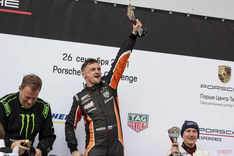 Porsche Sport Challenge 2021 7St, кадр 15