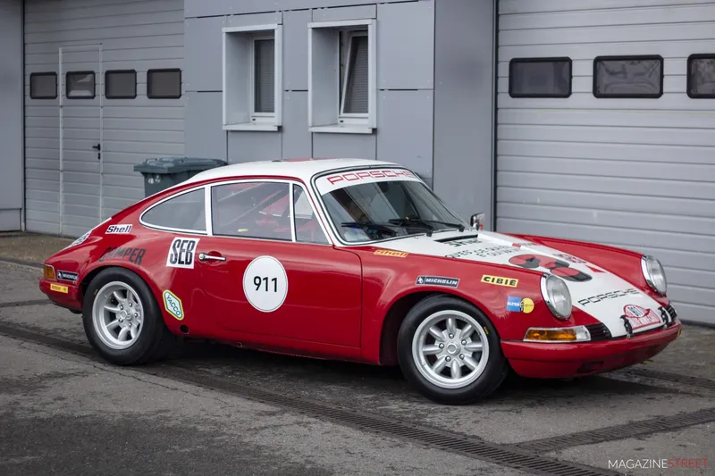 Porsche Sport Challenge 2021 7St, кадр 18