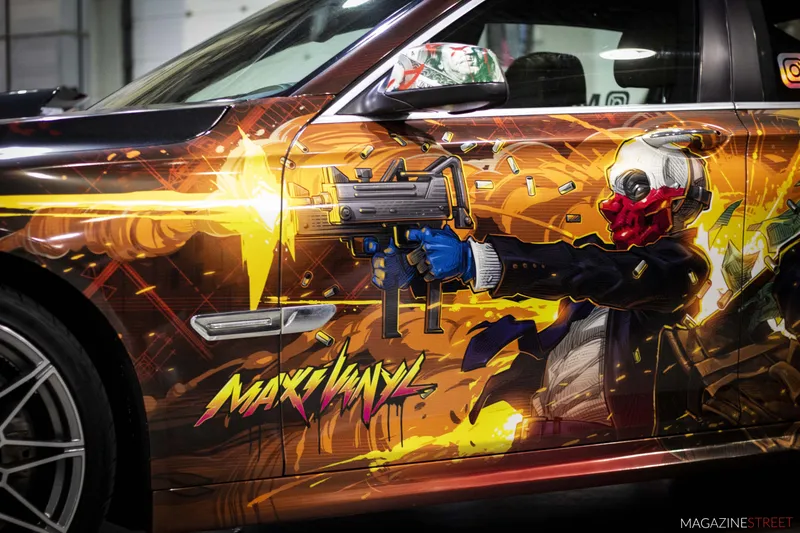 Moscow Auto Tuning Show 2022, кадр 2