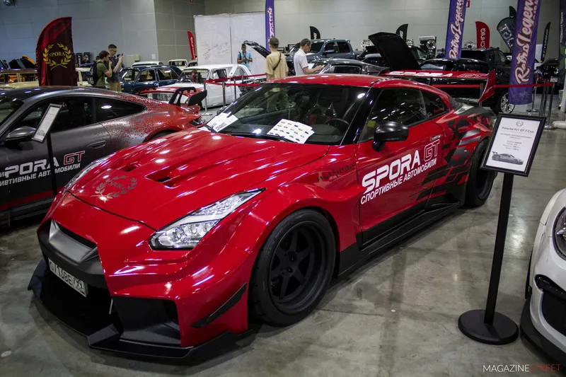 Moscow Auto Tuning Show 2022, кадр 9