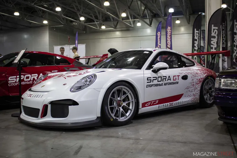 Moscow Auto Tuning Show 2022, кадр 11