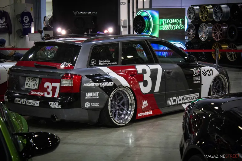 Moscow Auto Tuning Show 2022, кадр 15