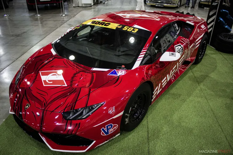 Moscow Auto Tuning Show 2022, кадр 18