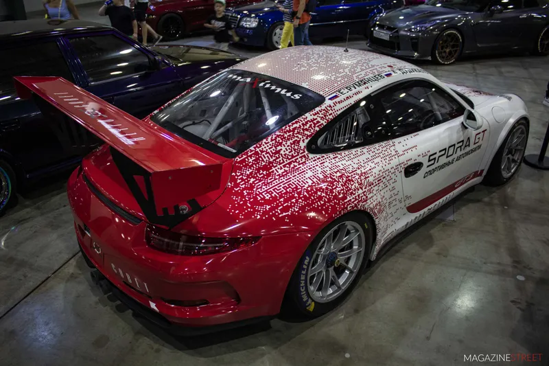Moscow Auto Tuning Show 2022, кадр 26