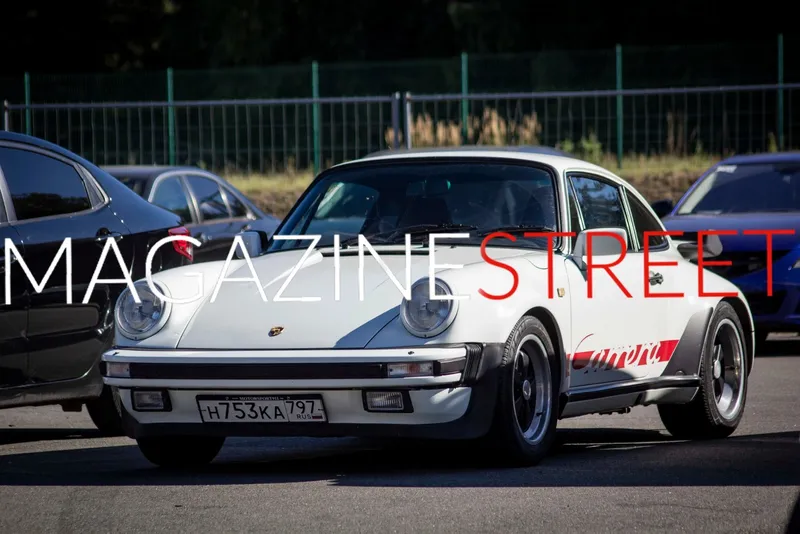PORSCHE 911 turbo, кадр 1
