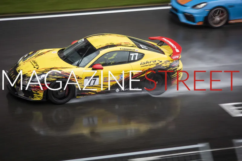 GT Cup. Гран-При Москвы на «Moscow Raceway»