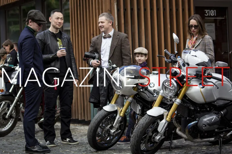The 2023 Distinguished Gentleman's Ride, кадр 1