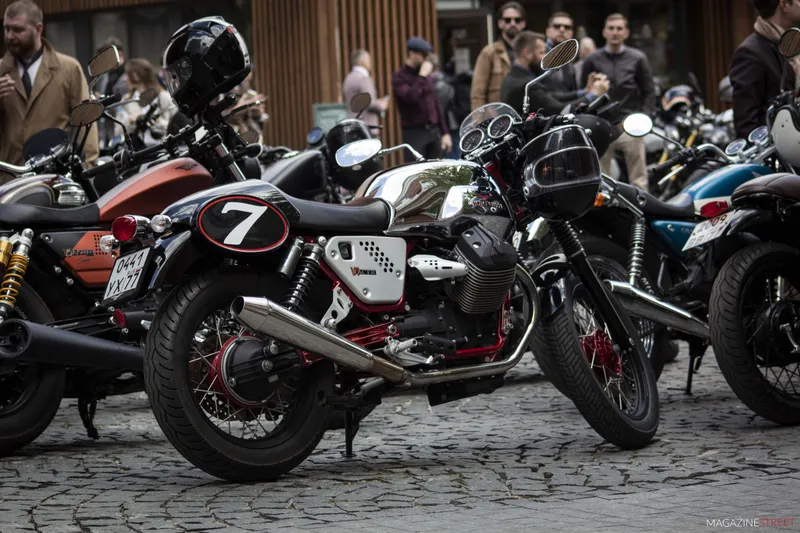 The 2023 Distinguished Gentleman's Ride, кадр 3