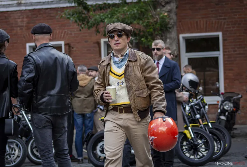 The 2023 Distinguished Gentleman's Ride, кадр 6