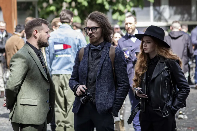 The 2023 Distinguished Gentleman's Ride, кадр 8