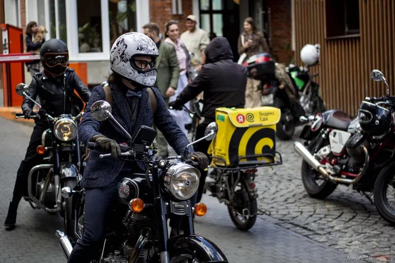 The 2023 Distinguished Gentleman's Ride, кадр 12