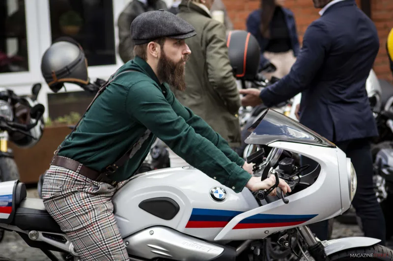 The 2023 Distinguished Gentleman's Ride, кадр 14