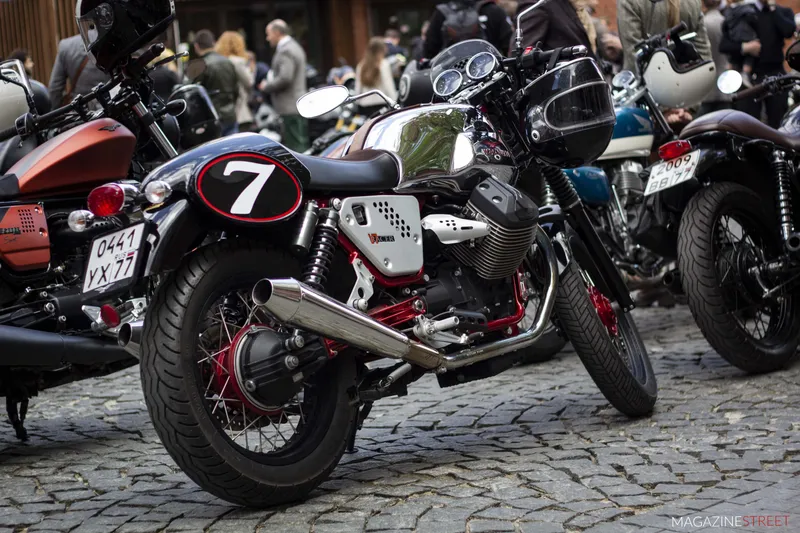 The 2023 Distinguished Gentleman's Ride, кадр 18