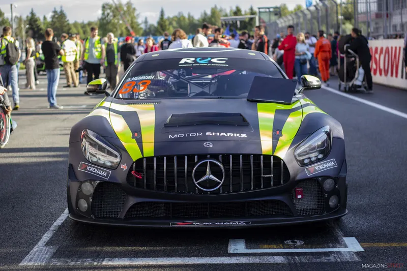 Russian Endurance Challenge второй этап Moscow Raceway, кадр 6