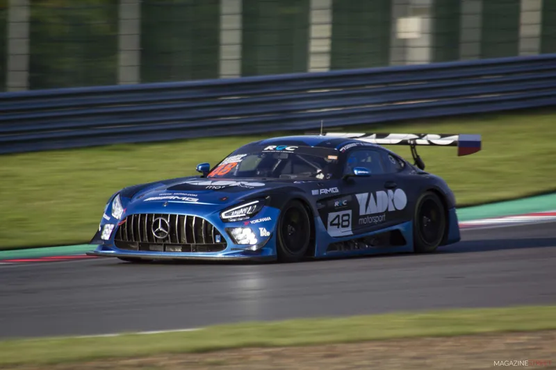 Russian Endurance Challenge второй этап Moscow Raceway, кадр 11