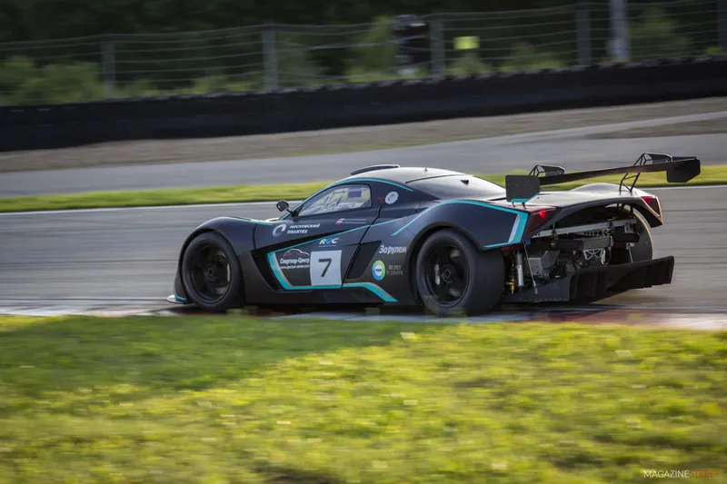 Russian Endurance Challenge второй этап Moscow Raceway, кадр 12