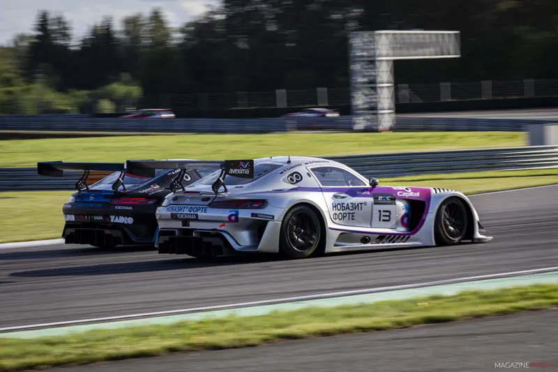 Russian Endurance Challenge второй этап Moscow Raceway, кадр 16