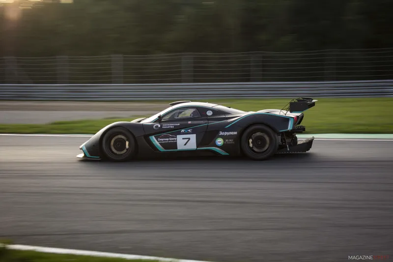 Russian Endurance Challenge второй этап Moscow Raceway, кадр 17