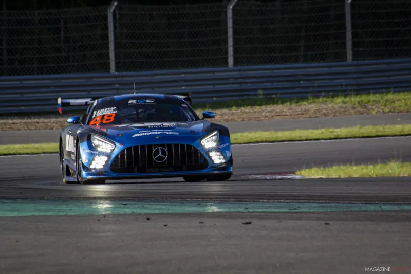 Russian Endurance Challenge второй этап Moscow Raceway, кадр 19