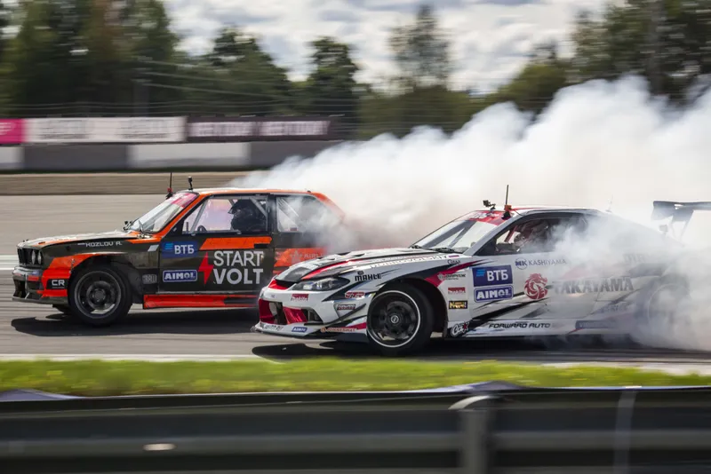 Дебютанты RDS GP разыграли победу на Moscow Raceway, кадр 10