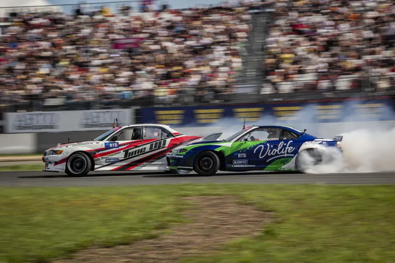Дебютанты RDS GP разыграли победу на Moscow Raceway, кадр 13