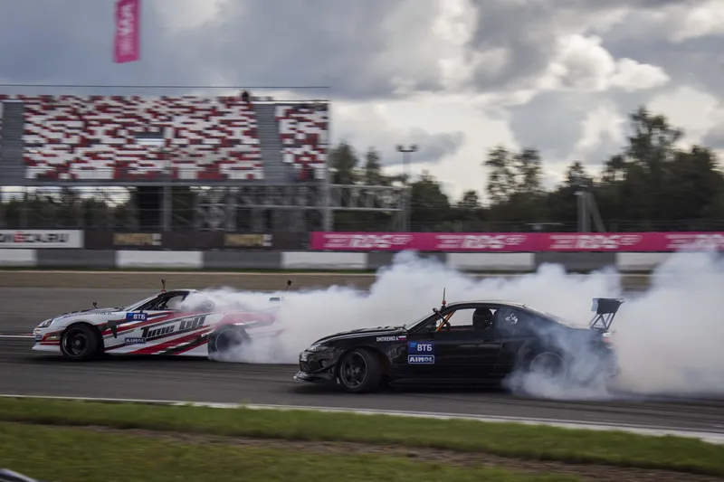 Дебютанты RDS GP разыграли победу на Moscow Raceway, кадр 15