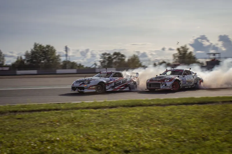 Дебютанты RDS GP разыграли победу на Moscow Raceway, кадр 16