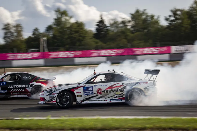 Дебютанты RDS GP разыграли победу на Moscow Raceway, кадр 23