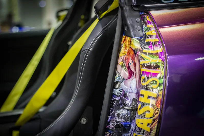 Auto Tuning Show 2023, кадр 13