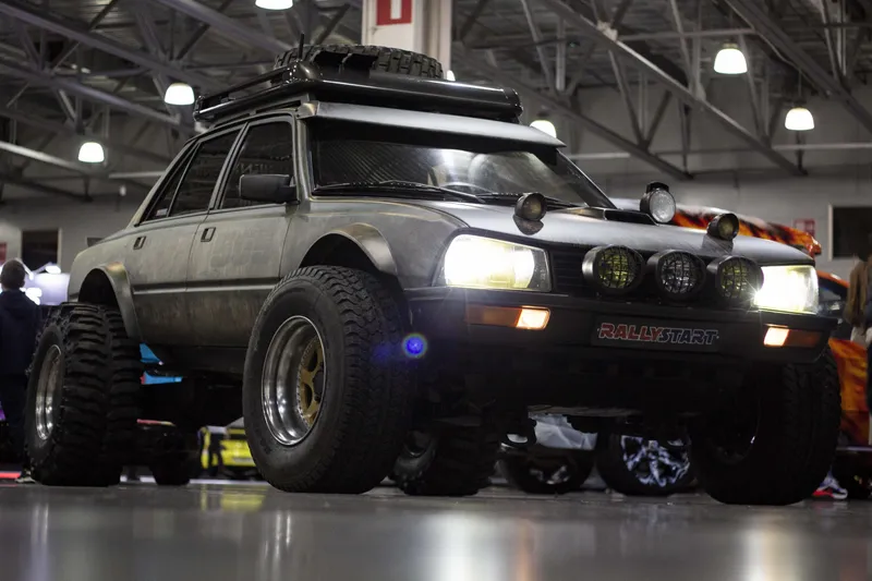 Auto Tuning Show 2023, кадр 16