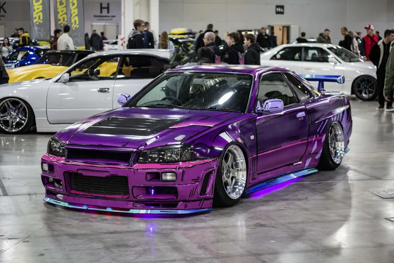 Auto Tuning Show 2023, кадр 18