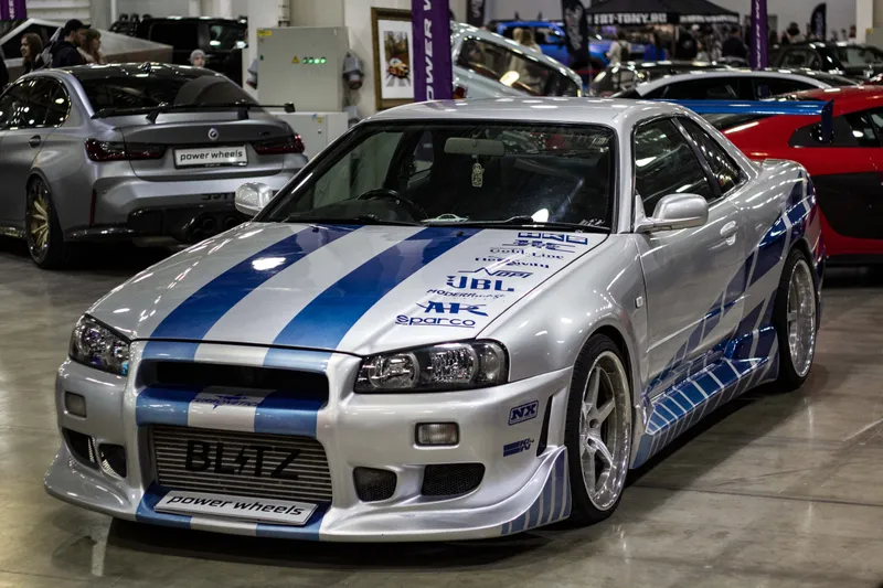 Auto Tuning Show 2023, кадр 22