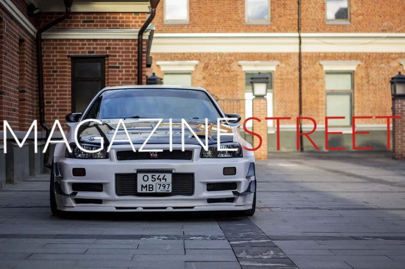 ДЕПО Nissan Skyline GTR