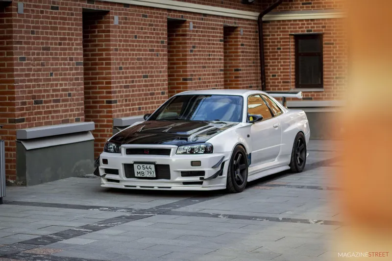 ДЕПО Nissan Skyline GTR, кадр 2