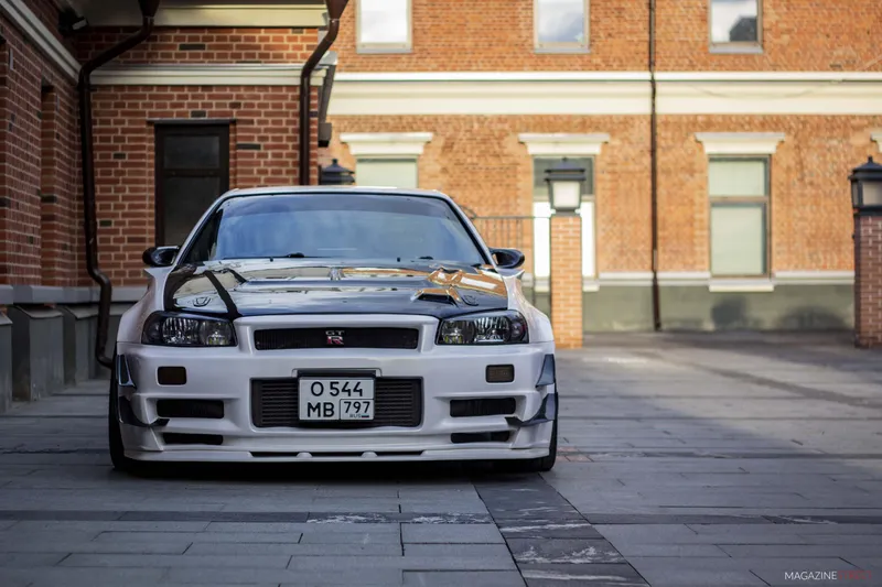 ДЕПО Nissan Skyline GTR, кадр 3