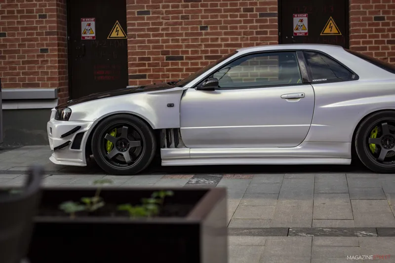 ДЕПО Nissan Skyline GTR, кадр 4