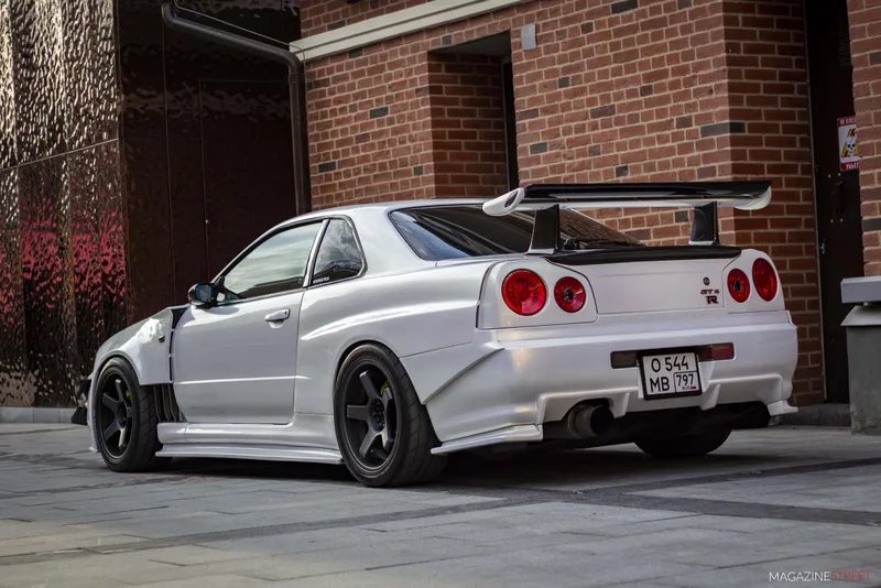 ДЕПО Nissan Skyline GTR, кадр 5