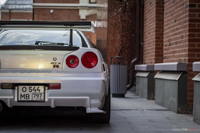 ДЕПО Nissan Skyline GTR, кадр 6