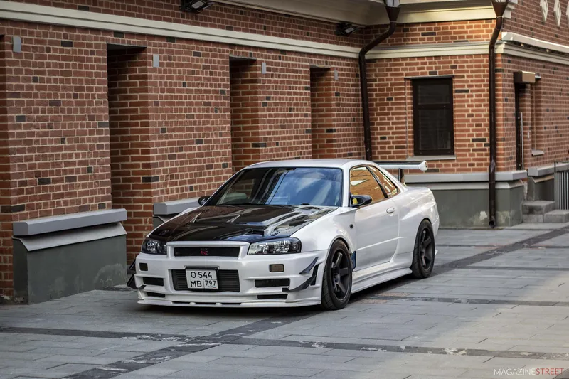 ДЕПО Nissan Skyline GTR, кадр 7