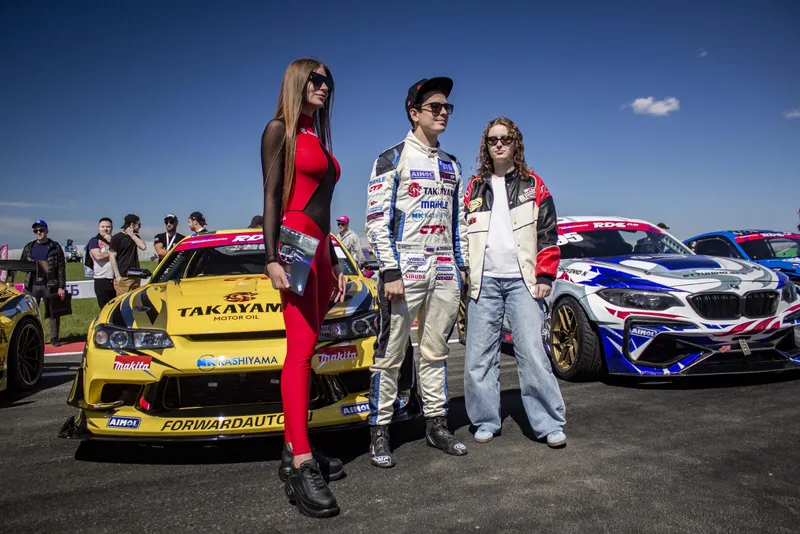 RDS GP 2024 1й этап на MoscowRaceway, кадр 9