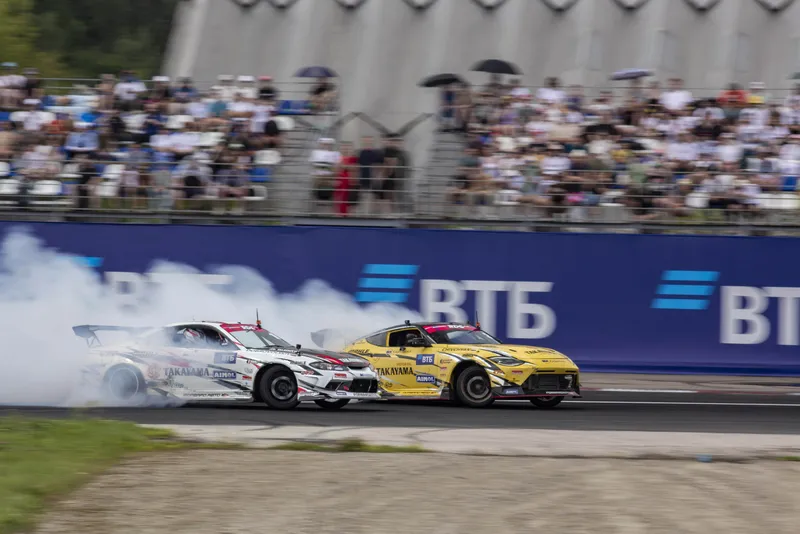 Дебютант RDS GP Артём Шабанов впервые в карьере выиграл этап Гран-При Российской Дрифт Серии, кадр 9