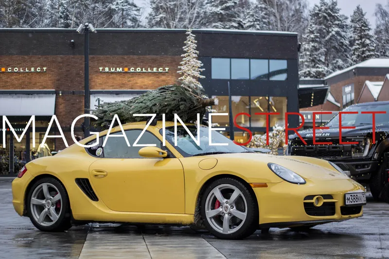 Porsche Ride в Архангельское аутлет.